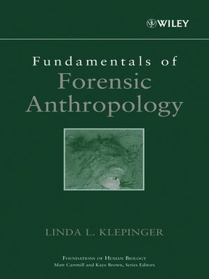 cover image of Fundamentals of Forensic Anthropology